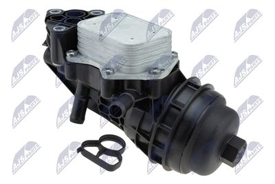 Oil Cooler, engine oil NTY CCL-ME-027