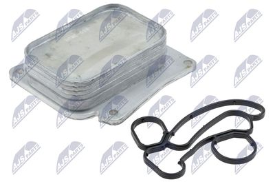 Oil Cooler, engine oil NTY CCL-ME-034