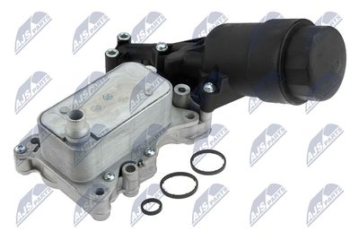 Housing, oil filter NTY CCL-ME-037