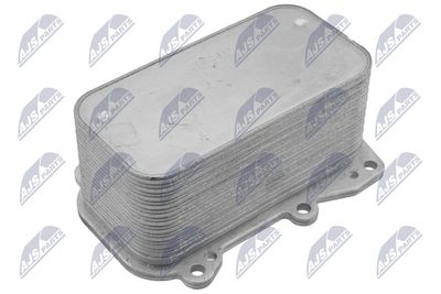 Oil Cooler, engine oil NTY CCL-ME-042
