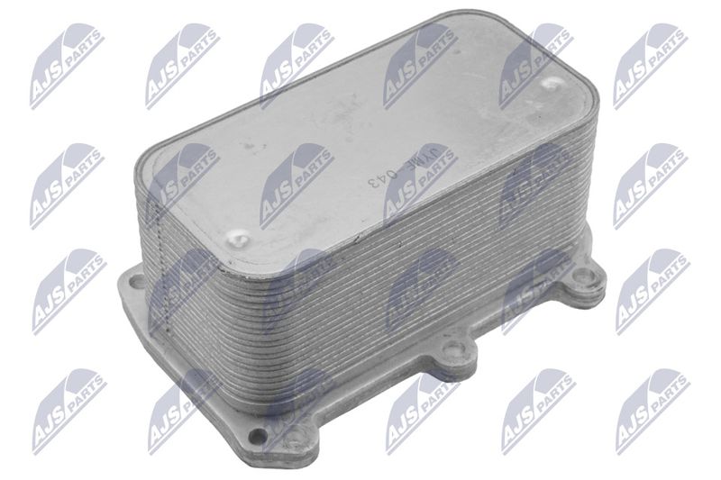 NTY CCL-ME-043 Oil Cooler, engine oil