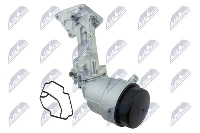 Housing, oil filter NTY CCL-ME-063