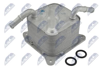 Oil Cooler, engine oil NTY CCL-NS-006