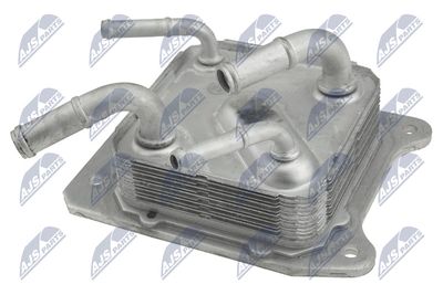 Oil Cooler, engine oil NTY CCL-NS-007