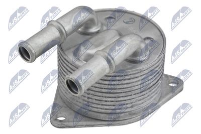 Oil Cooler, engine oil NTY CCL-PE-000