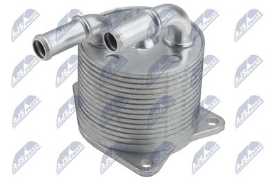 Oil Cooler, engine oil NTY CCL-PE-003