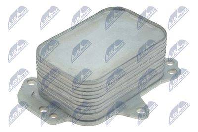Oil Cooler, engine oil NTY CCL-PE-005