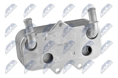Oil Cooler, engine oil NTY CCL-PL-001