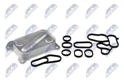 Oil Cooler, engine oil NTY CCL-PL-002