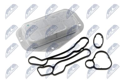 Oil Cooler, engine oil NTY CCL-PL-003