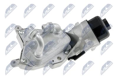 Oil Cooler, engine oil NTY CCL-PL-006