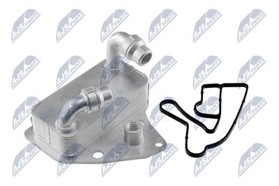 Oil Cooler, engine oil NTY CCL-PL-006A