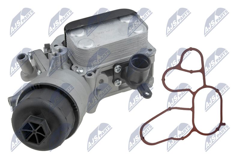 NTY CCL-PL-008 Oil Cooler, engine oil
