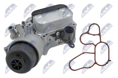 Oil Cooler, engine oil NTY CCL-PL-008