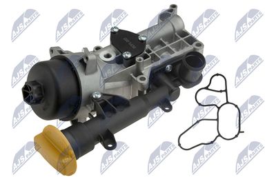 Oil Cooler, engine oil NTY CCL-PL-012