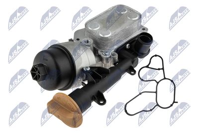 Oil Cooler, engine oil NTY CCL-PL-014