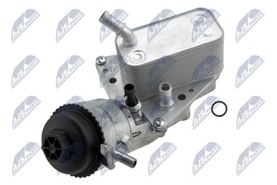 Oil Cooler, engine oil NTY CCL-PL-015