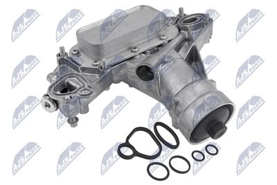 Oil Cooler, engine oil NTY CCL-PL-034