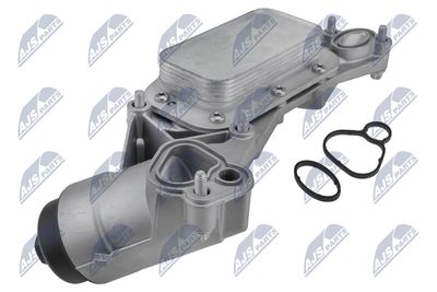 Oil Cooler, engine oil NTY CCL-PL-035