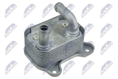 Oil Cooler, engine oil NTY CCL-PL-036