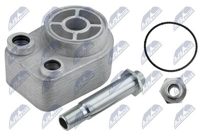 Oil Cooler, engine oil NTY CCL-RE-001