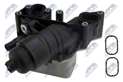 Oil Cooler, engine oil NTY CCL-RE-002