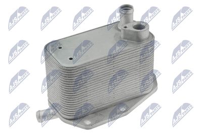 Oil Cooler, engine oil NTY CCL-VV-007