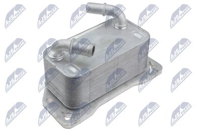 Oil Cooler, engine oil NTY CCL-VV-008