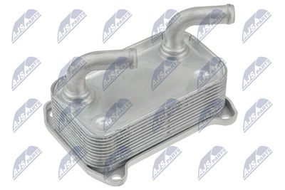 Oil Cooler, engine oil NTY CCL-VV-009