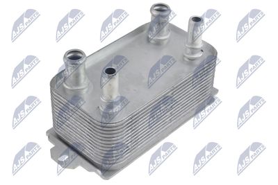 Oil Cooler, engine oil NTY CCL-VV-011