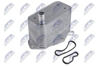 Oil Cooler, engine oil NTY CCL-VV-014
