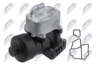 Oil Cooler, engine oil NTY CCL-VW-001