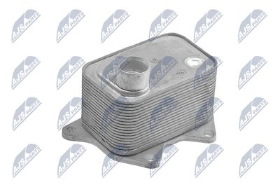 Oil Cooler, engine oil NTY CCL-VW-004