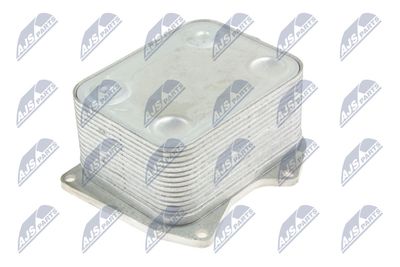Oil Cooler, engine oil NTY CCL-VW-006