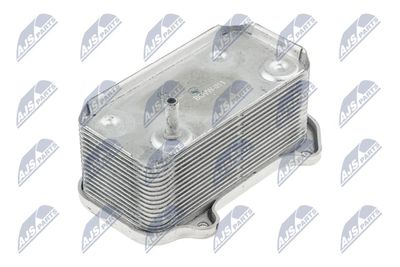 Oil Cooler, engine oil NTY CCL-VW-011