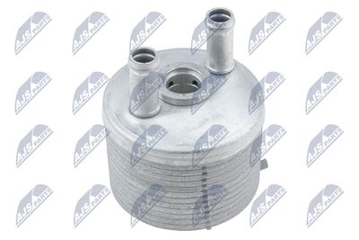 Oil Cooler, engine oil NTY CCL-VW-020