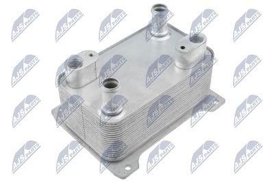 Oil Cooler, engine oil NTY CCL-VW-023