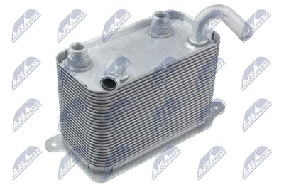 Oil Cooler, engine oil NTY CCL-VW-025