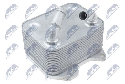 Oil Cooler, engine oil NTY CCL-VW-027