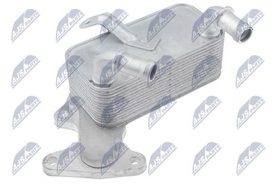 Oil Cooler, automatic transmission NTY CCL-VW-030