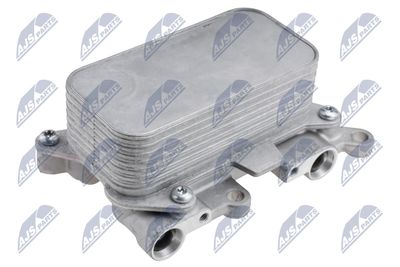 Oil Cooler, automatic transmission NTY CCL-VW-031
