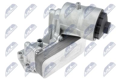 Oil Cooler, engine oil NTY CCL-VW-032