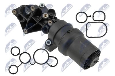 Housing, oil filter NTY CCL-VW-036