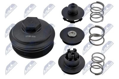 Cap, oil filter housing NTY CCL-VW-039