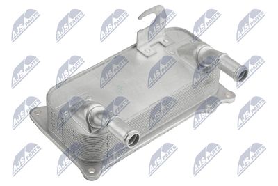 Oil Cooler, engine oil NTY CCL-VW-045