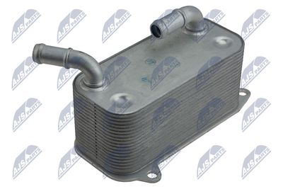 Oil Cooler, engine oil NTY CCL-VW-048
