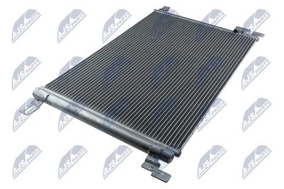 Condenser, air conditioning NTY CCS-AU-018