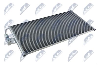 Condenser, air conditioning NTY CCS-BM-018
