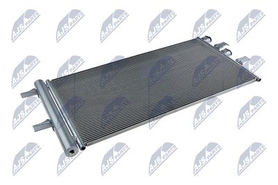 Condenser, air conditioning NTY CCS-BM-025