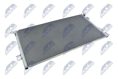 Condenser, air conditioning NTY CCS-CH-006